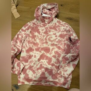 lululemon athletica Pink and White Sweater